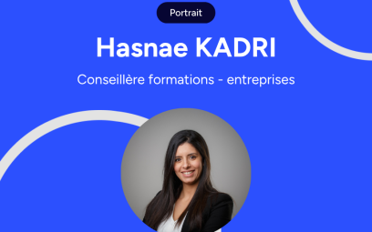 Hasnae KADRI, conseillère en formation Entreprises ABC Formation Continue à Quimper