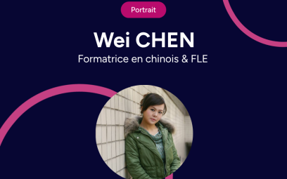 Wei CHEN, formatrice Chinois & FLE à Quimper