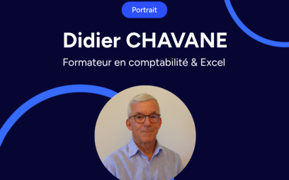 Didier CHAVANE : formateur en comptabilité et Excel à Quimper