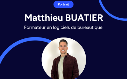 Matthieu BUATIER : formateur en logiciels de bureautique à Quimper