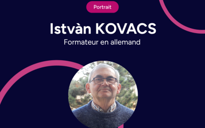 Istvàn KOVACS : formateur en allemand à Quimper