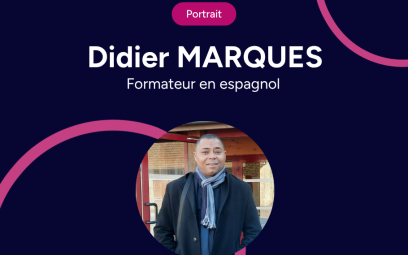 Didier MARQUES : Formateur en espagnol à Quimper