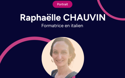 Raphaëlle Chauvin : formatrice en italien à Quimper