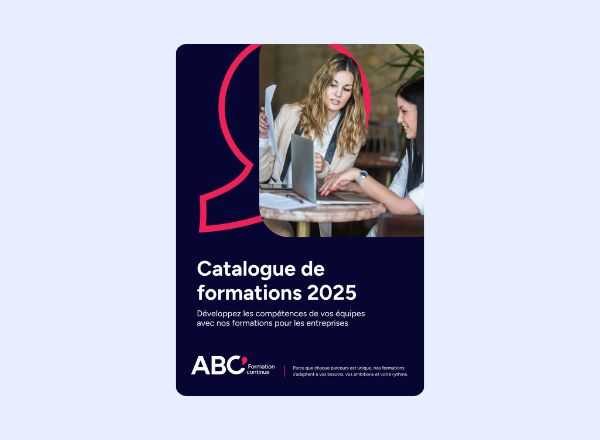 catalogue de formations professionnelles 2025 ABC Formation continue à Quimper